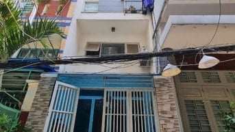 Hẻm Ng Thiện Thuật cách Bàn Cờ 30m,5Tầng,4PN,sạch sẽ, Gần Chợ 