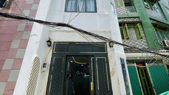 Bán Nhà Gần Mặt Tiền Hẻm 282 Đường NGÔ GIA TỰ, 37m2, 3TẦNG, F4,Q10.