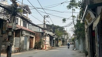Bán đất mặt đường phố Bắc Cầu, sổ đỏ chính chủ