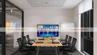 PHU CUONG DESIGN - THI CÔNG THIẾT KẾ NỘI THẤT VĂN PHÒNG 