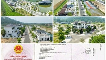 Chỉ 14,8 Triệu/m² – Sở Hữu Đất Nền Khu Đô Thị Bám Mặt Sông Phú Thọ