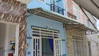 Nhà 1 lầu hẽm xe hơi Tam Đông 11, Hóc Môn, 56m2, tiện cho gia đình