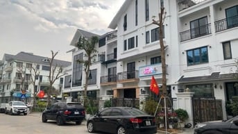 CĂN GÓC NHÀ VƯỜN GELEXIMCO LÊ TRỌNG TẤN 128M 4 TẦNG MT 23M - CHỈ 23 TỶ