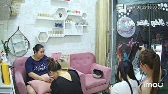 SANG TIỆM NAiL. Mặt Tiền Vườn Lài. Tân Phú