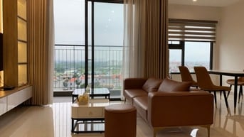 Cho thuê căn hộ CCCC 2 ngủ, 2 vệ sinh góc, Ocean park 1
