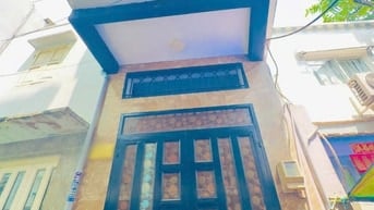 Nhà Mini 3 lầu đúc vị trí đẹp ngay khu kinh doanh sầm uất nhất P12Q8