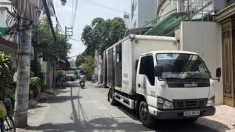 BÁN GẤP TRỊNH ĐÌNH TRỌNG, 66M2, 80TR/M2, 5.7 TỶ, KẾ TÂN BÌNH, ĐẦM SEN