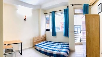 Phòng Full NT có Ban công & Cửa sổ thoáng ngay Nguyễn Thượng Hiền PN