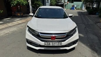 Bán xe Honda Civic 1.8G Đời 2020 (xe nhập Thái), màu trắng