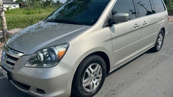 7 Chỗ Honda Odyssey Model 2007 Phiên bản EXL Sản xuất Mỹ-Nhập Mỹ  