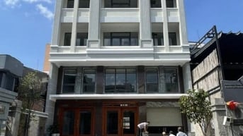 Toà nhà Nguyễn Văn Lượng, Gò Vấp. 350m2 (14 x 25m; Nở hậu), Hầm 5 Tầng