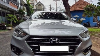 Cần bán Accent (ATH 1.4L) sx 2019AT,màu bạc,gđ sử dụng mới 98%.
