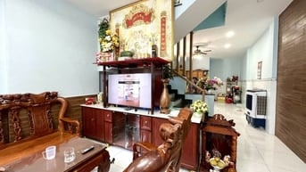 L4💥Nhà đẹp ngay Aeon Tân Phú - 68m2 2 tầng mới - HXH giá 6,1 tỷ TL