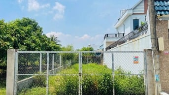 Chủ cắt lỗ 200tr lô đất 1 sẹc Trần Tử Bình Tân Thông Hội Ngay tt CủChi