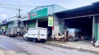 Mặt Tiền đường Thới An -Q12 . Dt: 10x30m . Giá 11 tỷ thương lượng 