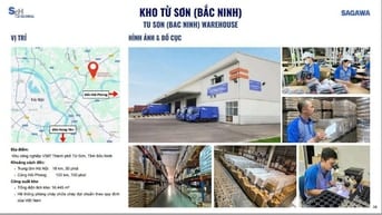 CHO THUÊ KHO XƯỞNG - DIỆN TÍCH LINH HOẠT, HẠ TẦNG ĐẦY ĐỦ