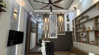 NHÀ MT ĐƯỜNG SỐ 54 P10 Q6 ĐỐI DIỆN CÔNG VIÊN HỐ BẦN (4X17) CHỈ 12,5 TỶ