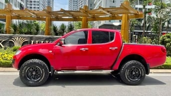 Mitsubishi Triton GL 2015 MT 4x4 Gasoline 2500cc - Chính chủ