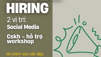 Social Media - Hỗ Trợ Workshop