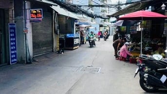 Nhà 100m2 đất HẺM 8m, Dương Bá Trạc, Q8