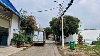 Bán đất Thổ cư rộng 9m-đường 8m-cách Tô ký chỉ 50m.