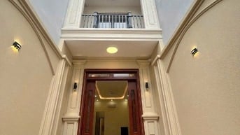 Bán nhà HXH Kiamoning Võ Văn Kiệt, P. Cầu Ông Lãnh, Quận 1. 92m2 Đất