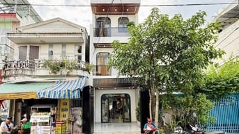 Nhà 3 lầu tuyệt đẹp Cao Cấp Mặt tiền kinh doanh Đường Số 18, P8, Q.Gò 