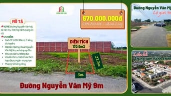 CƠ HỘI SỞ HỮU LÔ ĐẤT VÀNG NGAY TRUNG TÂM XÃ TÂN TRỤ