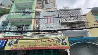 Hẻm xe hơi Thành Thái,Khu CX Đồng Tiến,5Tầng,3PN, Gần Trường Học 