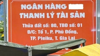 THÔNG BÁO ĐẤU GIÁ TÀI SẢN THEO THỦ TỤC RÚT GỌN