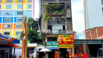 🌷 🌷 🌷 BÁN NHÀ MẶT TIỀN : 629 - 629BIS TRẦN HƯNG ĐẠO - P. 1 - Q. 5 