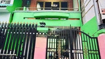Cho thuê nhà hẻm xe hơi Hồ Học Lãm, An Lạc, Bình Tân 8 triệu