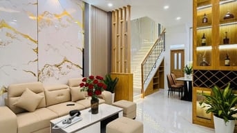 CHÍNH CHỦ BÁN NHÀ 713/LÊ ĐỨC THỌ MỚI XÂY 3PN NỘI THẤT ĐẸP