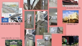 Bán nhà hẻm Nguyễn Thị Minh Khai, Phường Xuân Hòa, Quận 3, 3,6x11m