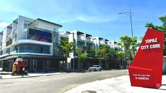 TOPAZ CITY CORE – TRUNG TÂM THƯƠNG MẠI – HÀNH CHÍNH MỚI CỦA HUẾ 