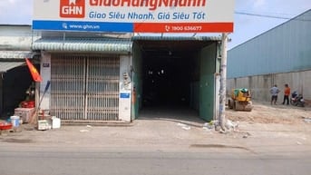 Cho thuê nhà kho mặt tiền Quận 12, kinh doanh tự do đa ngành nghề