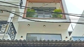 Gần chợ Tân Trụ. Căn 56m² Hoàng Bật Đạt, Tân Bình. Xây 1 trệt 3 lầu