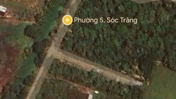 CHÍNH CHỦ BÁN ĐẤT MẶT TIỀN KÊNH CẦU XÉO – P5, TP. SÓC TRĂNG 