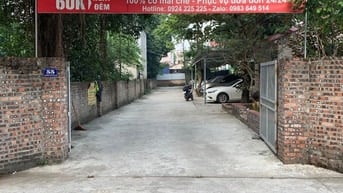 Bãi gửi xe ô tô  sân bay Nội Bài Hồng Điệp