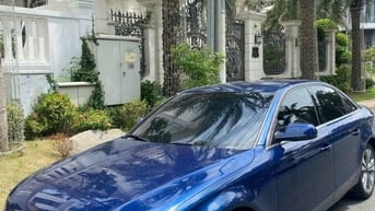 Bán Xe Audi A4 2015 Máy 1.8 TFSI, Màu Xanh, Nội Thất Nâu – Xe Gia Đình