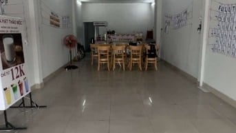 Mặt bằng + Mô hình kinh doanh sữa hạt & coffee cho trung tâm ngoại ngữ