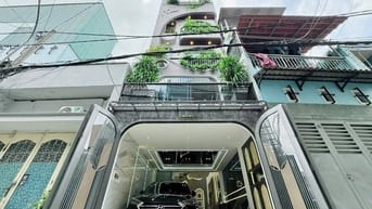Bán nhà 42m2 Sư Vạn Hạnh giá 1 tỷ 950. Gần BV 115 xây 1 trệt 4 lầu