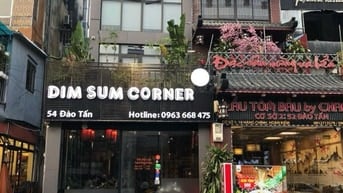 cho thuê nhà mặt phố Ô Chợ dừa 120mx3T mặt tiền 6M vị trí ngay ngã tư!