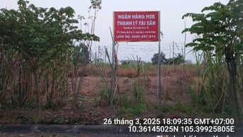 Bán 136m2 ODT tại P.Mỹ Hòa, TP.Long Xuyên, T.An Giang 