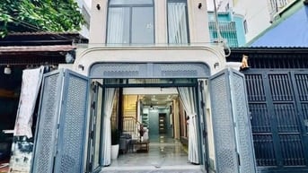 NHÀ ĐẸP HẺM XE HƠI PHAN VĂN KHOẺ - P5 - Q6  - Giá : 1.9 tỷ