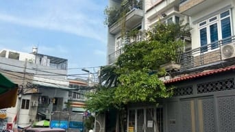 Cho thuê nhà mặt tiền Liên khu 2-5, Hiệp Thành, Quận 12, 4x18, 14tr/th