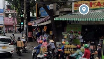 Cho thuê nhà 2 mặt tiền Ông Ích Khiêm, P.10, Q.11 giá 12tr