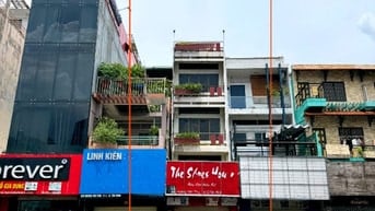 🌷 🌷 🌷 BÁN NHÀ MẶT TIỀN : 531 HOÀNG VĂN THỤ - P. 4 - Q. TÂN BÌNH
