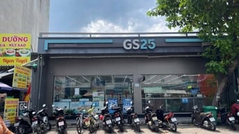 Góc 2MT Nơ Trang Long. Ngang 26m dài 18m (388.2m2), XD hầm 7 tầng