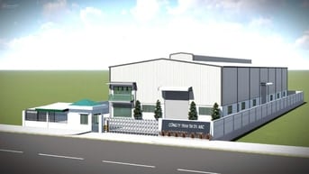 Bán nhà xưởng (công ty) tại khu công nghiệp Bến Lức, Long An, 25 tỷ 